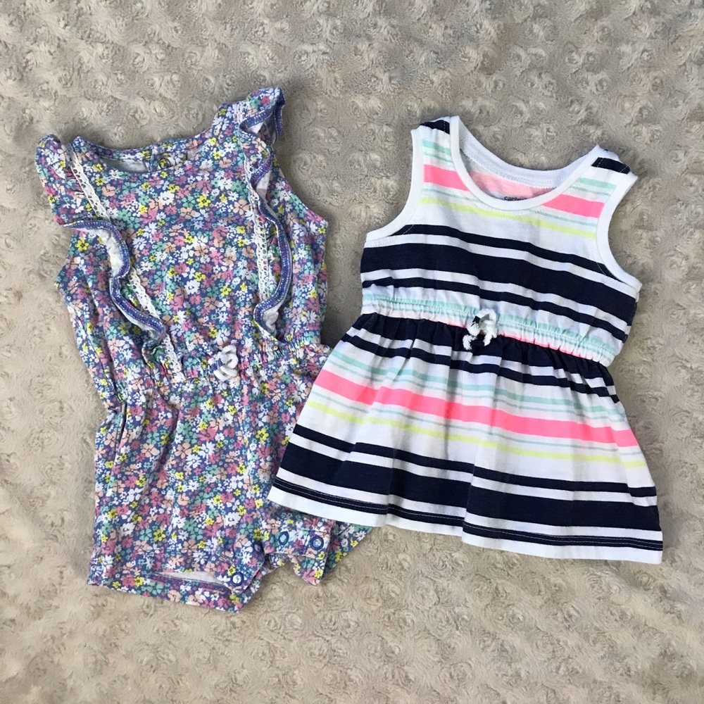 Carter’s Baby Girl Summer Bundle Size 3 Months